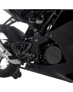R&G Racing Black Boot Guard Kit For 2022-2024 BMW G310RR
