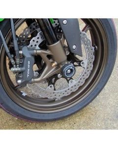 R&G Racing Black Fork Protectors For 2006-2007 Kawasaki Ninja ZX10R ZX1000D
