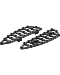 Arlen Ness MX Black Driver Floorboards 410-007