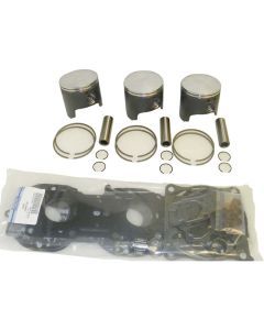 WSM Top End Rebuild Kit Platinum .25mm Over - 010-824-11P