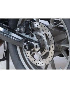 R&G Racing Black Swingarm Protectors For 2014-2018 BMW F700GS SP0045BK