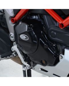 R&G Racing Black Engine Case Covers RHD For 2015-2017 Ducati Multistrada 1200