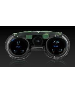 Dakota Digital 1969 Chevrolet Chevelle Series III Gauge Kit with Teal/Blue Display VFD3-69C-CVL-Z