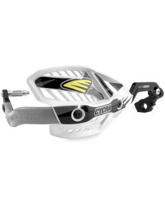 Cycra Probend Ultra CRM Handguard 1-1/8" Clamp White/Red - 1CYC-7408-42X