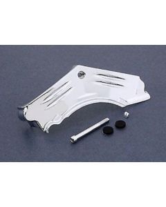 Kuryakyn Chrome Cylinder Base Plate Cover Trim Accent Harley 99-06 8143T1YL