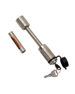 Cequent 580405 Bulldog Stainless Steel Dogbone Lock W/ Sleeve For 1-1/4" & 2"