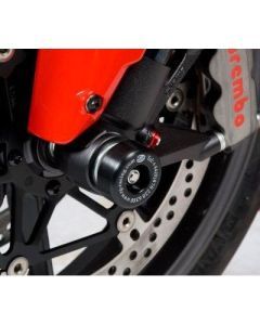 R&G Racing Black Fork Protectors For 2007-2008 Ducati 1098 S