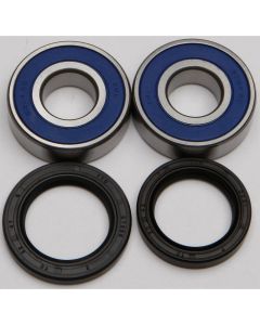 All Balls Front Wheel Bearing/Seal Kit For Kawasaki ZX750 Ninja ZX-7 1989-1990 25-1254