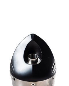 GPR Tiburon Titanium Slip-on Exhaust For Kawasaki Zx-6R 2005-2006 K.64.TIBTO