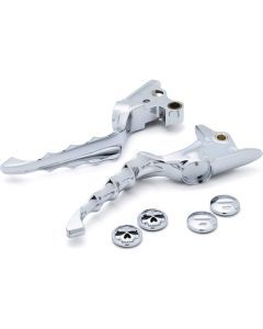 Kuryakyn Zombie Levers for V-Twins Chrome