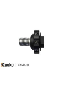 Kaoko Throttle Lock Cruise Control for 2015-2020 Yamaha MT-09 with OEM Guards, No Heated Grips - Motorcycle Throttle Stabilizer - KA-YAM650