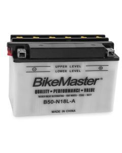 Performance Conventional Battery For Yamaha XV1100 Virago 1986-1999 White
