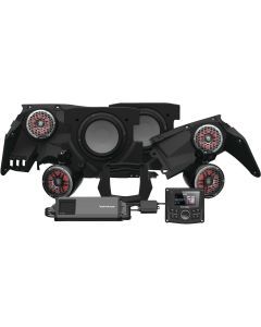 Rockford Fosgate Audio Kit Stage 5 Black X317-STG5