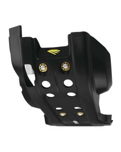Cycra Full Combat Skid Plate Black - 1CYC-6215-12
