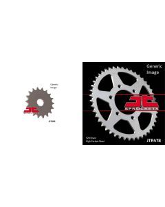 Front & Rear Sprocket Kit for Street KAWASAKI KLE650A Versys 2007-2016