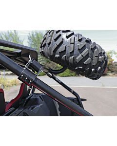 Modquad Rigid Spare Tire Mount Black STM-TALON