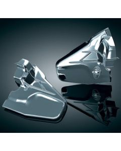 Kuryakyn Chrome Louvered Transmission Cover Shroud Honda Goldwing 2016 1800 F6B
