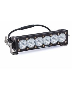 Baja Designs LED Light Bar 10 inch OnX6 Series Spot Pattern Clear Lens Universal 451001