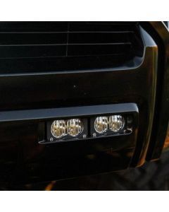 Baja Designs Fog Pocket Light Kit S2 Sport Series Wide Cornering Pattern Clear Lens 448135