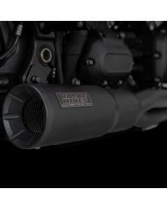 Vance & Hines Hi Output 2-1 Full Exhaust System Black 47331