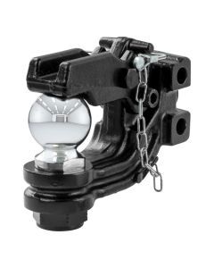 Replacement Channel Mount Ball & Pintle Hitch (2-5/16" Ball, 13,000 lbs.) - Curt