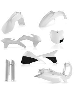 Acerbis White Full Plastic Kit for KTM - 2314330002