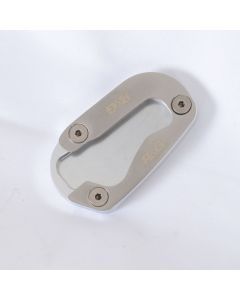 R&G Racing Silver Kickstand Shoe For 2014-2020 Honda Interceptor 800 VFR800F