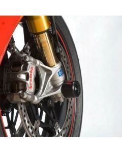 R&G Racing Black Fork Protectors For 2012-2015 Ducati 1199 Panigale