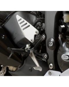 R&G Racing Black Lower Frame Plug For 2012-2024 Kawasaki Ninja ZX6R ZX600R