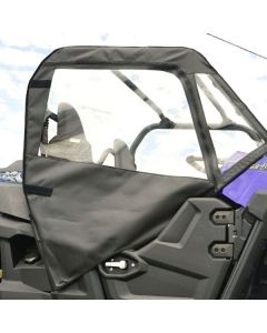 Falcon Ridge Black Canvas Soft Roll-Away Doors With Zipper 52-10178-Z