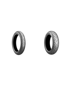 Bridgestone Battlax T33 110x80x19 And And 150x70x17 Full OEM Tire Set For Suzuki DL650 V-Strom 04-16