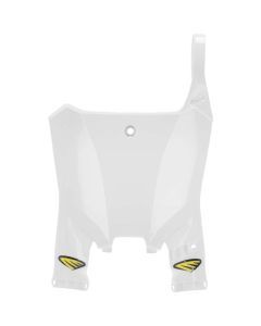 Cycra Stadium Number Plate White - 1CYC-1212-42