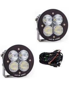 Baja Designs Auxiliary LED Light Pod Pair XL-R Pro Series Driving/Combo Pattern Clear Lens Universal 537803