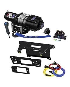 4500 lb KFI Winch Combo Polaris Ranger 2013-2018 XP900 XP 900 2015 Full Size 570