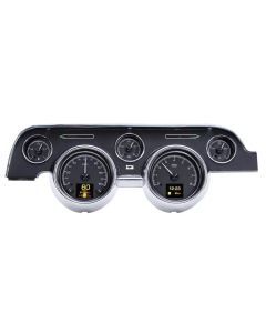 Dakota Digital 1967-1968 Ford Mustang HDX Analog Gauge kit HDX-67F-MUS