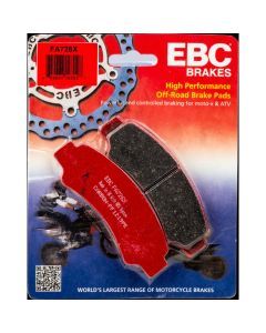 EBC 1 Pair Performance X-Series Carbon Brake Pads MPN FA726X