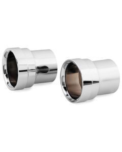 Vance & Hines 16919 Billet End Caps for Big Shots Exhaust