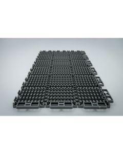 Caliber Protech Traction Black Flooring 24 Pieces 13613-1