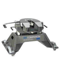 B&W 25K Companion Fifth Wheel Hitch for 2020 & Newer GM 2500/3500 Equipped with OEM Under-Bed Prep Package