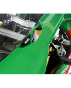 R&G Racing Black Mirror Delete Blanking Plates MBP0010BK