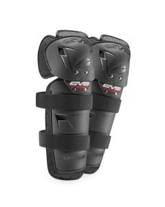 EVS Youth Option Knee/Shin Guards Black - OPTK16-BK-Y