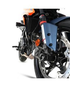R&G Racing Orange Fork Protectors For 2024 Husqvarna VITPILEN 401