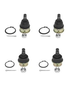 Complete Ball Joint Lower and Upper Kit for Honda TRX250TM Recon 2002-2016