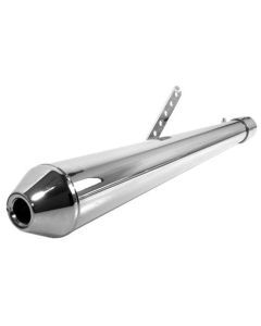 Emgo - 80-84034 - Megaphone Universal Muffler