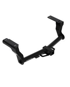 Class III Trailer Hitch, 2 Inch Square Receiver fits Select Subaru Crosstrek (Except Hybrid) and Impreza Wagon (Except WRX STi & Quad Exhaust Outlets)