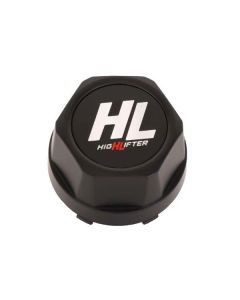 High Lifter Black Screw-In Center Caps HLCAP-000