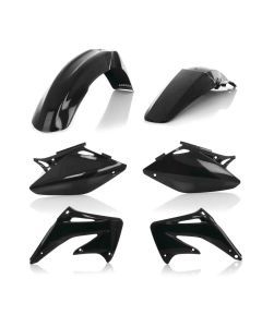 Acerbis Black Standard Plastic Kit for Honda - 2070960001