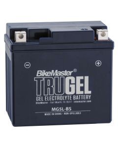 BikeMaster TruGel Battery For Yamaha YFM250R Raptor 2008-2013 Blue