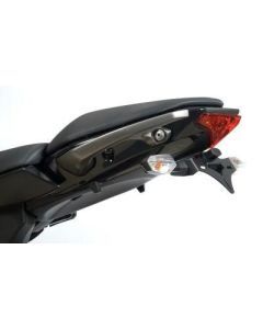 R&G Racing Black Tail Tidy License Plate Holder For 2012-2016 Kawasaki ER6-F (Ninja 650 Faired)