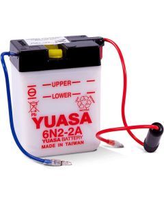 Yuasa Conventional 6N22A 6 Volt Battery YUAM2620A